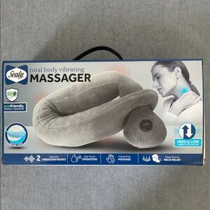 New Sealy Total Body Vibrating Massager